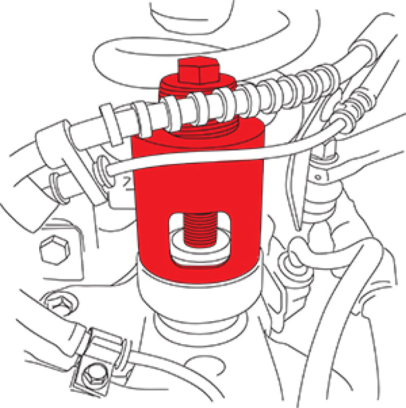 SPC Performance Large Ford Truck Sleeve Puller