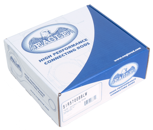 Eagle Chevrolet Small Block I-Beam Rods - Set of 8