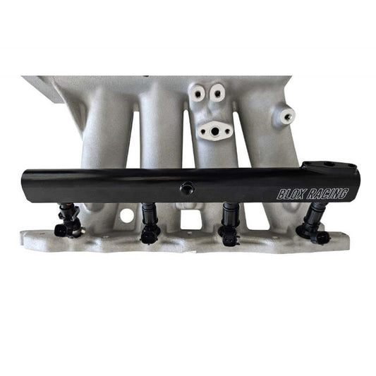 BLOX Racing Honda B-Series Xtreme Aluminum Fuel Rail - Black