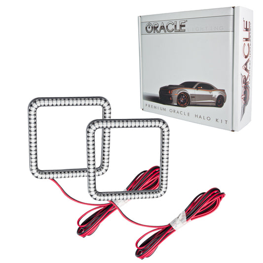 Oracle Ford F-250/350 05-07 LED Fog Halo Kit - White