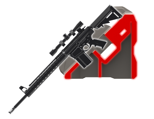 Seizmik ICOS-2- AR2 Gun Holder