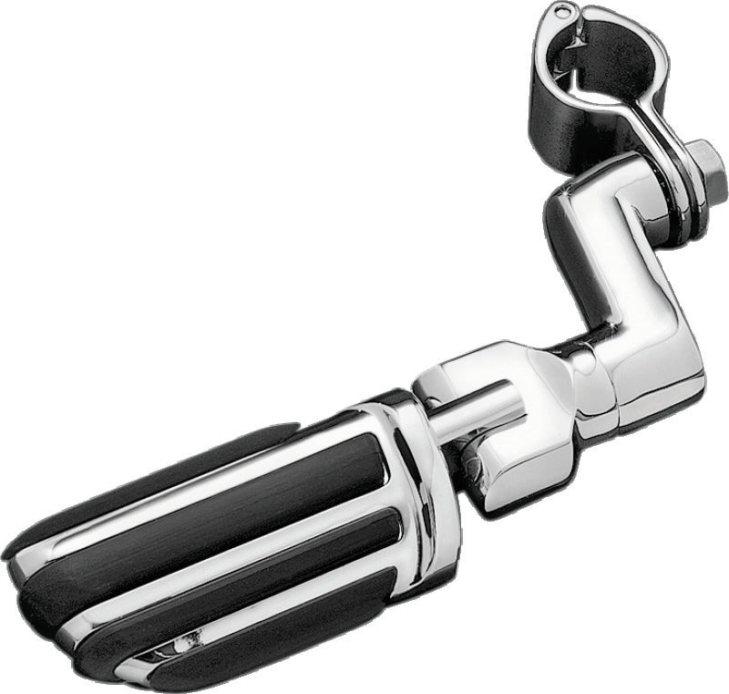 Kuryakyn Pilot Pegs With Offset Mounts 1-1/4inch Clamps Chrome