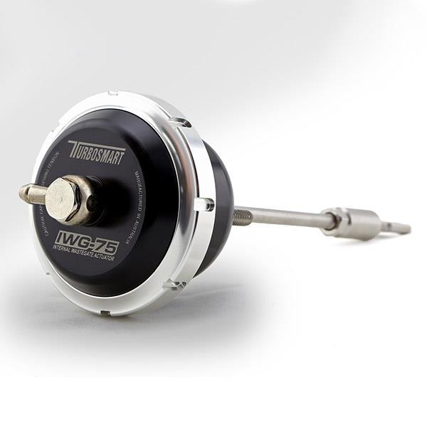 Turbosmart IWG75 2016+ Ford Focus RS 2.3L 12 PSI Black Internal Wastegate Actuator