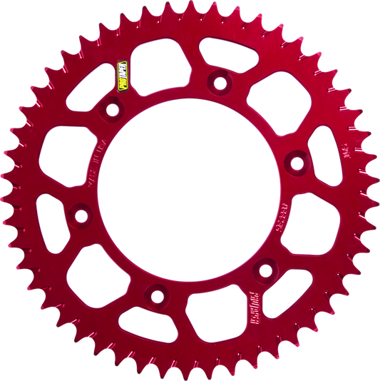 ProTaper Honda Rear Red Sprocket - 52 Teeth
