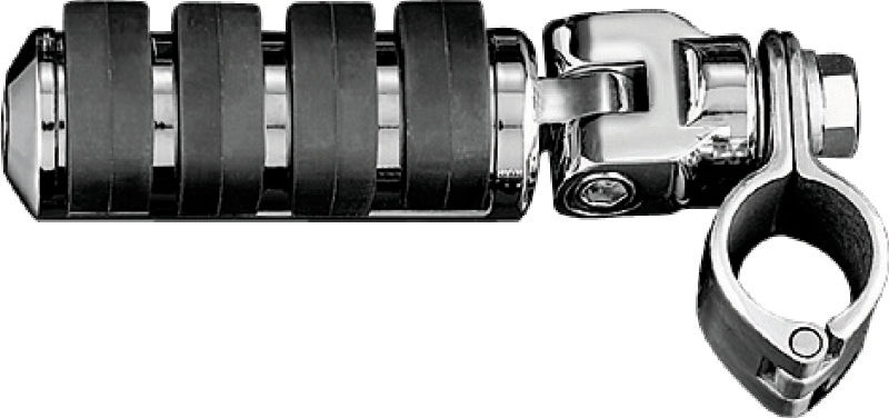 Kuryakyn Magnum Quick Clamp 1-1/4inch With Large ISO Peg (Pair)