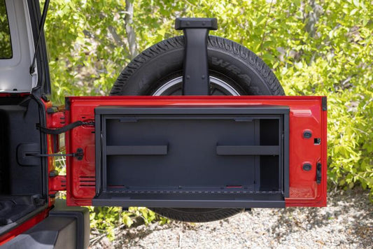 Tuffy Jeep Wrangler Tailgate Lockbox W/Keyed Lock