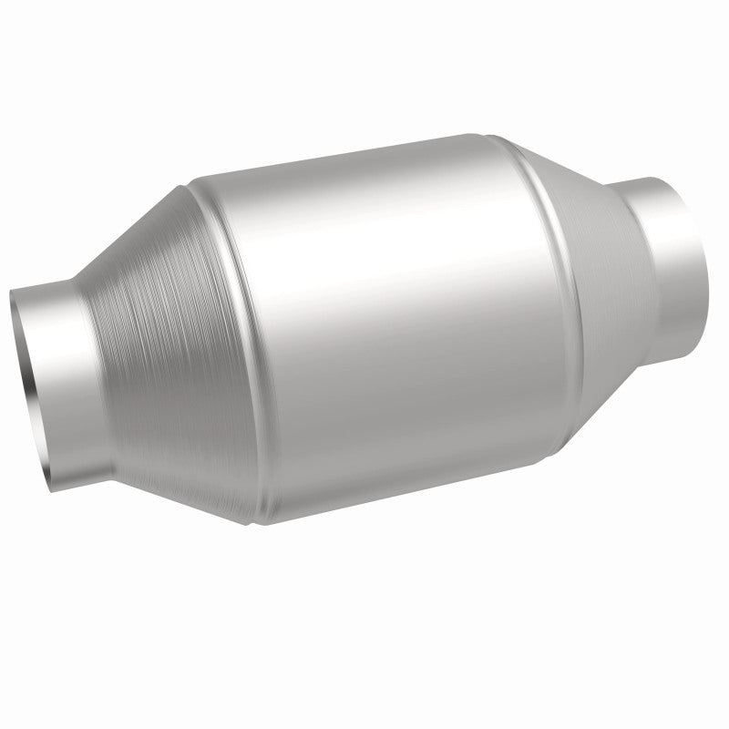 MagnaFlow Conv Univ 5inch Spun Met. 2.75inch C/C