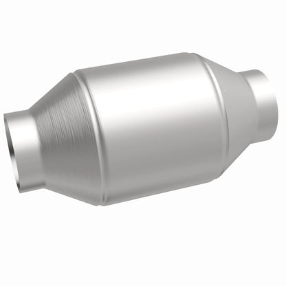 MagnaFlow Conv Univ 5inch Spun Met. 2.75inch C/C