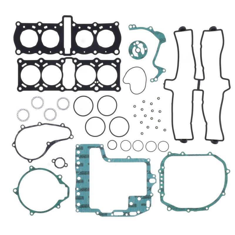 Athena 88-94 Yamaha FZR 400 Complete Gasket Kit (Excl Oil Seal)