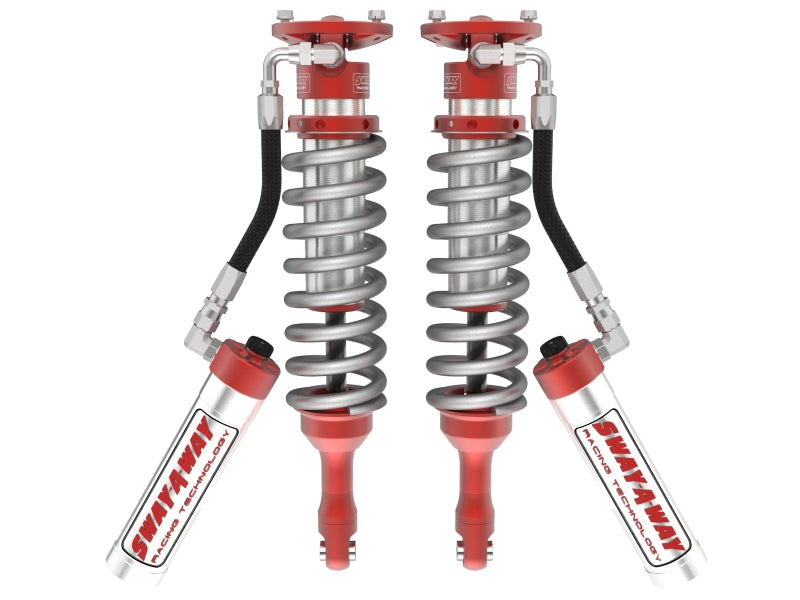 aFe 05-22 Toyota Tacoma L4 2.7L Sway-A-Way 2.5in Front Coilover Kit w/ Compression Adjusters - Precision R