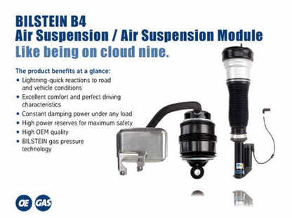 Bilstein B4 2007 Mercedes-Benz S550 4Matic Front Right Air Spring with Twintube Shock Absorber