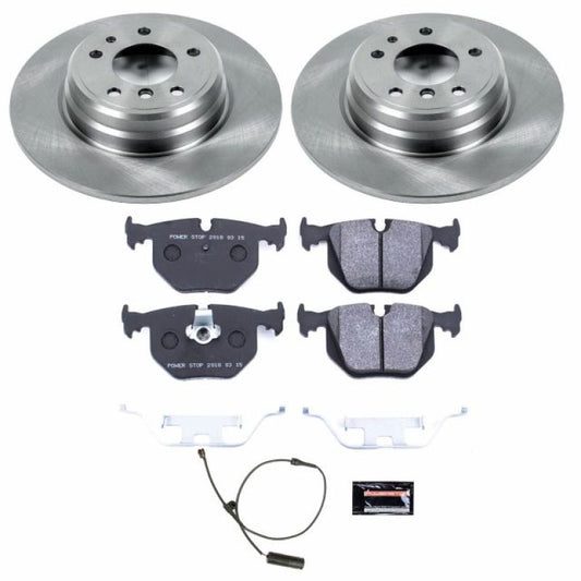 Power Stop 1995 BMW 740i Rear Track Day Brake Kit