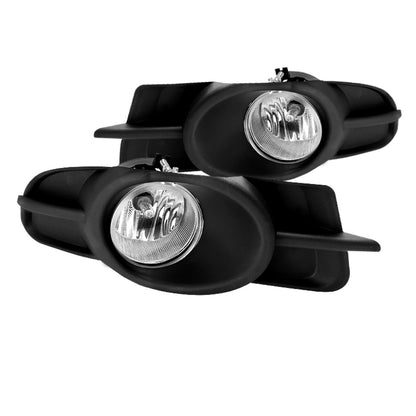 Spyder Mitsubishi Galant 09-12 OEM Fog Lights w/Switch Clear FL-MG09-C