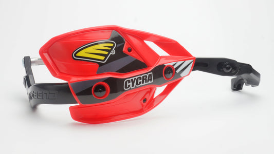 Cycra Probend Ultra w/Clamp 7/8 in. - Red