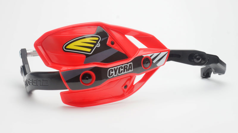 Cycra Probend Ultra w/HCM Clamp 1-1/8 in. - Red