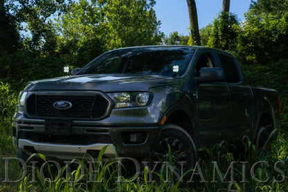 Diode Dynamics 19-21 Ford Ranger Stage Series 2in LED Ditch Light Kit - Sport Yellow Combo