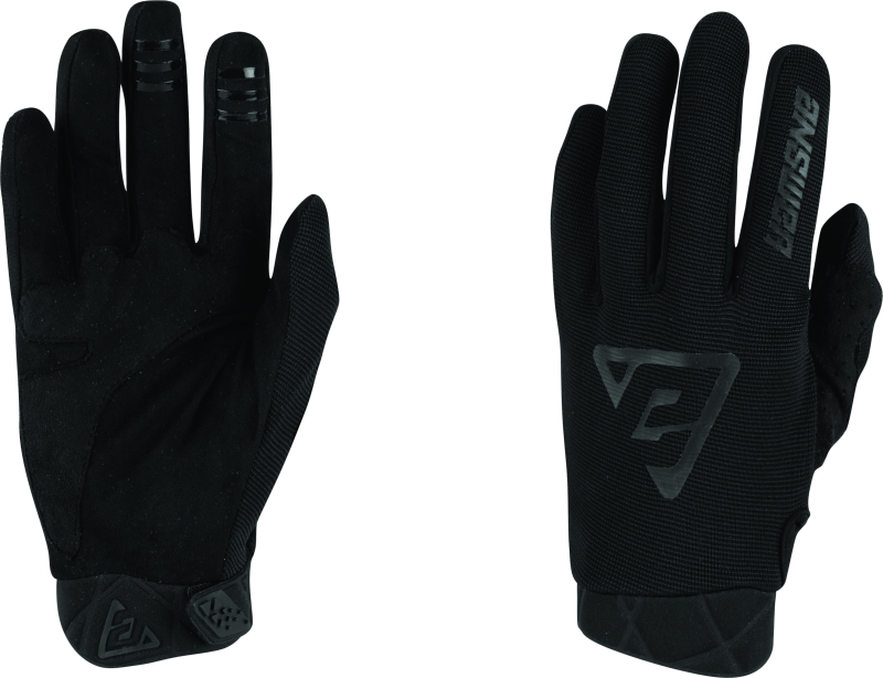 Answer Peak Glove Black/Black Youth - Large