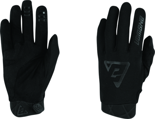 Answer Peak Glove Black/Black Youth - Large