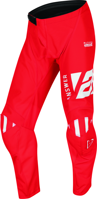 Answer Syncron Merge Pant Red/White Size - 28