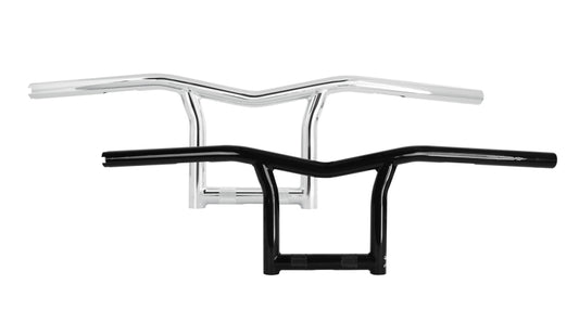 Burly Brand The Sid Bar 8in - Black