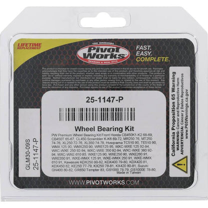 Pivot Works Pw Premium Wheel Bearing