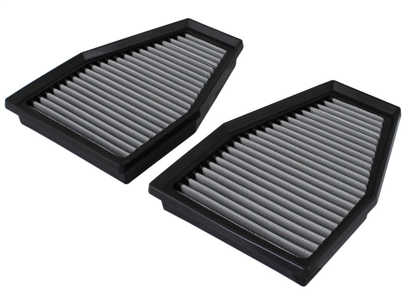 aFe Magnum FLOW OE Replacement Air Filter Pro DRY S 12-15 Porsche 911 (991) H6 3.4L/3.8L - Precision R