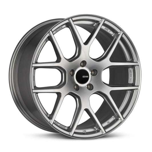 Enkei XM-6 18x8 5x114.3 40mm Offset 72.6mm Bore Storm Gray Wheel