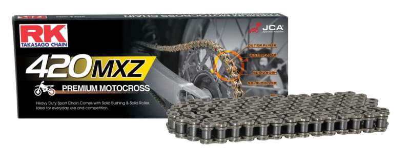 RK Chain 420MXZ-100L - Natural