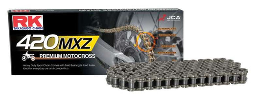 RK Chain 420MXZ-118L - Natural