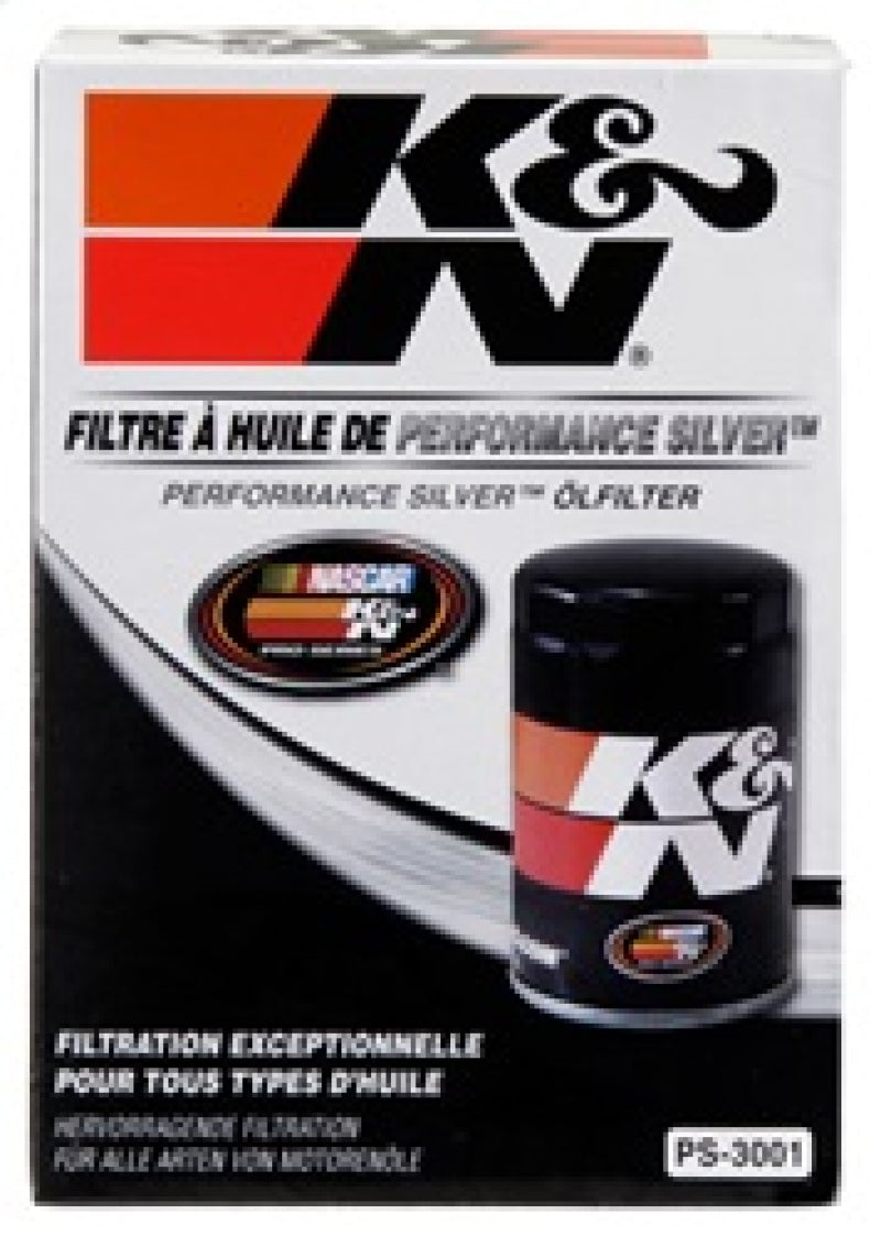 K&N Oil Filter for Ford/Audi/VW/Toyota/Mercury/Mazda/Nissan/Dodge/Lincoln/Volvo 3.656in OD