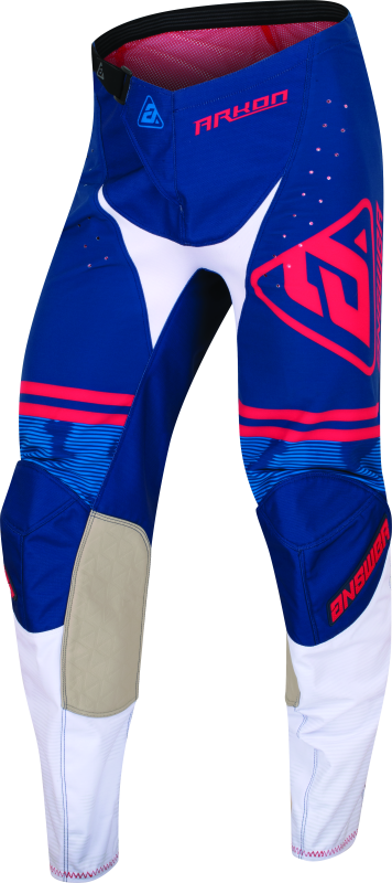 Answer 23 Ark Trials Pant Blue/White/Red Youth Size - 16