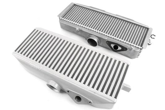 Perrin 08-20 Subaru STI Top Mount Intercooler (TMIC) - Silver