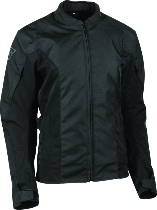 Speed and Strength Mad Dash Jacket Black Womens - XL