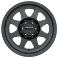 Method MR701 17x9 -12mm Offset 8x6.5 130.81mm CB Matte Black Wheel