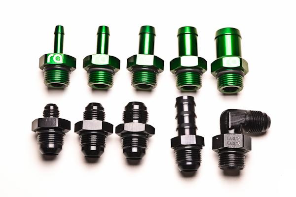 Radium Engineering 6AN ORB to M12x1.0mm Male