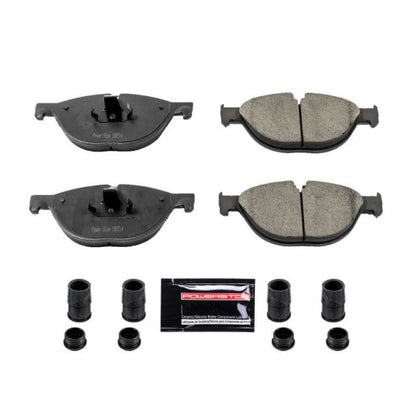 Power Stop 2013 BMW 528i Front Z23 Evolution Sport Brake Pads w/Hardware