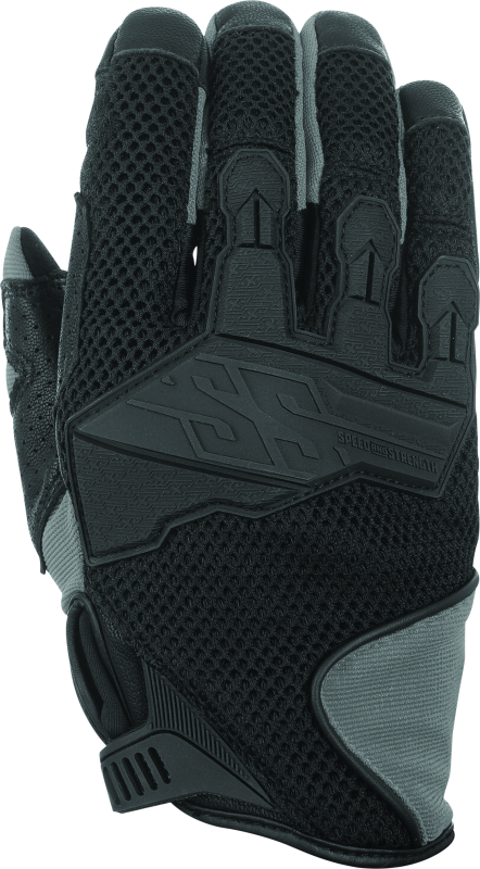 Speed and Strength Lightspeed Mesh Gloves Grey - Large