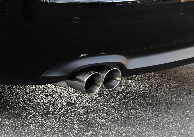 AWE Tuning Audi B8 A5 2.0T Touring Edition Exhaust - Quad Outlet Polished Silver Tips - Precision R