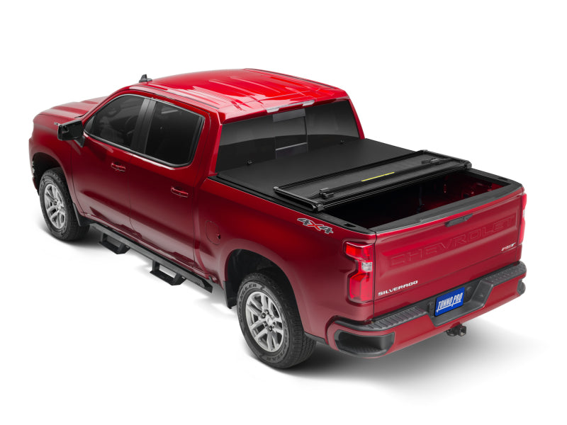 Tonno Pro 04-15 Nissan Titan 5.5ft (Incl 42-498 Utility Track Kit) Hard Fold Tonneau Cover