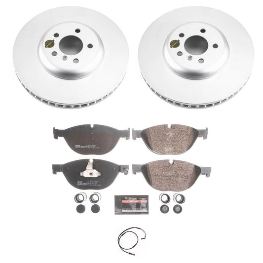 Power Stop 09-10 BMW 750Li Front Euro-Stop Brake Kit