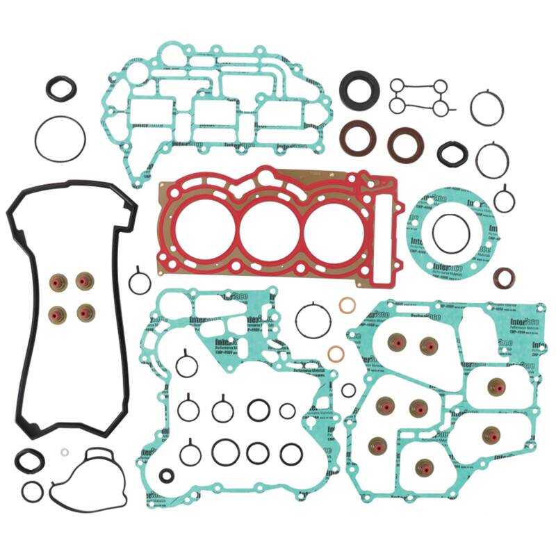 Vertex Pistons Complete Gasket Kt W/Oil Seals