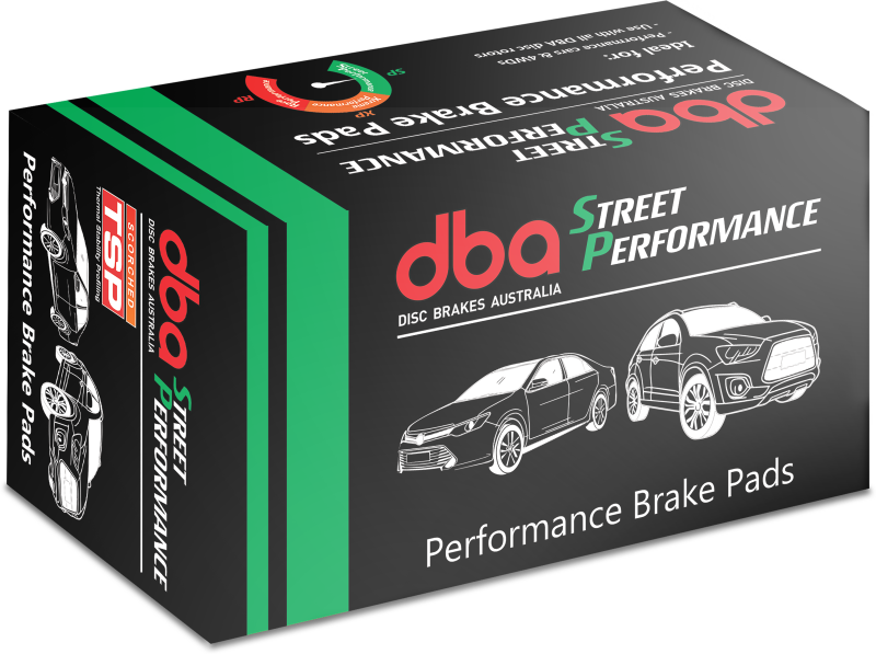 DBA 04-08 Subaru Forester SP500 Rear Brake Pads