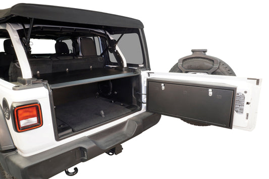 Tuffy Deluxe Enclosure For Jeep Wrangler W/ Subwoofer