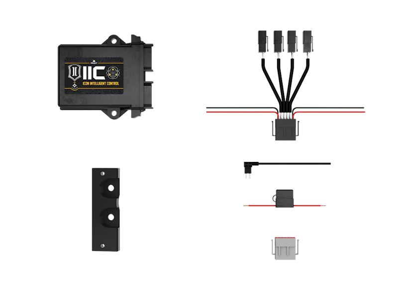 ICON 22-23 Ford F150 Lightning IIC Install Kit