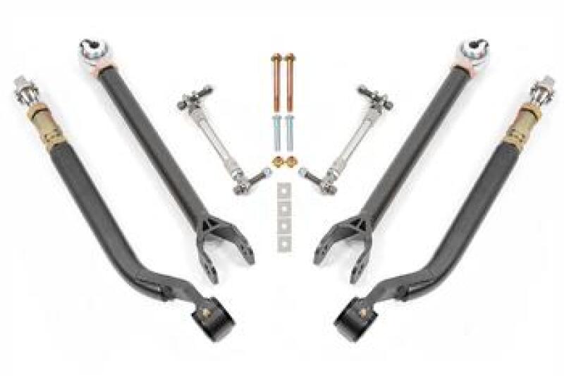 BMR 06-23 Dodge Charger Rear Suspension Kit For 15in Conversion Kit - Black Hammertone