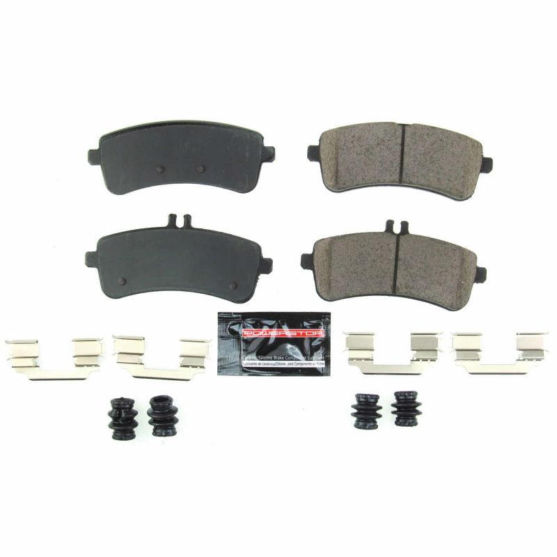 Power Stop 17-18 Mercedes-Benz AMG GT Rear Z23 Evolution Sport Brake Pads w/Hardware