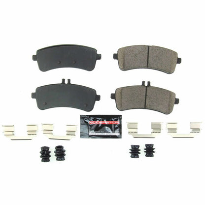 Power Stop 17-18 Mercedes-Benz AMG GT Rear Z23 Evolution Sport Brake Pads w/Hardware