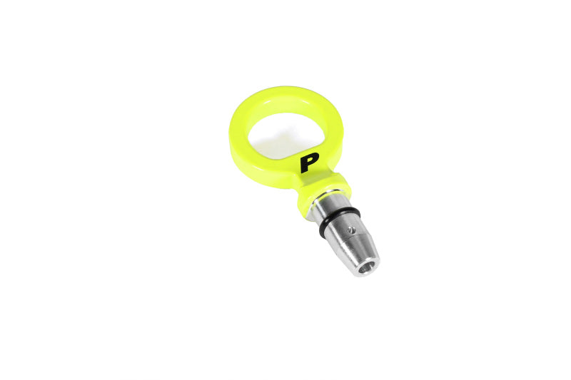 Perrin Subaru Dipstick Handle Loop Style - Neon Yellow