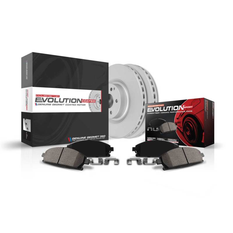 Power Stop 2021 Chevrolet Camaro Front Z23 Evolution Brake Kit