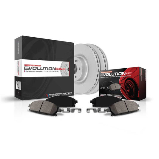 Power Stop 20-21 Chevrolet Corvette Rear Z23 Evolution Brake Kit